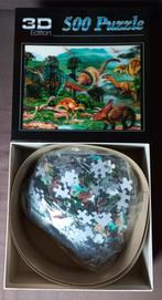 3D jungle puzzel van 500st. Compleet, Ophalen of Verzenden, Minder dan 500 stukjes, Zo goed als nieuw, Rubik's of 3D-puzzel