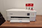 Canon Pixma TS5351 - Multifunctionele Printer + cartridges, Kleur printen, Gebruikt, Canon, Inkjetprinter