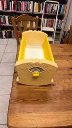 Vintage poppenledikant fisher price, Ophalen of Verzenden, Zo goed als nieuw, Nvt, Nvt