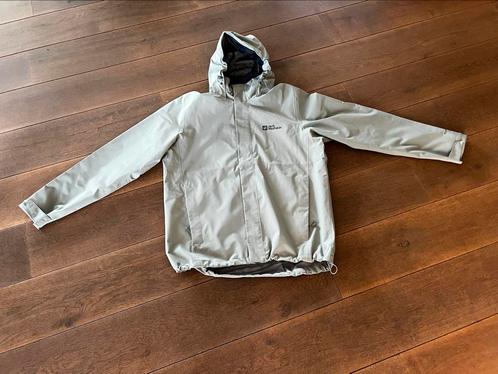 XL Regen/Windjack Jack Wolfskin. Nieuw., Kleding | Heren, Jassen | Zomer, Nieuw, Maat 56/58 (XL), Groen, Ophalen of Verzenden