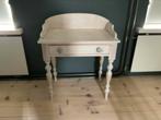 Make up tafeltje, Huis en Inrichting, Tafels | Sidetables, Ophalen, Gebruikt, 50 tot 100 cm, Grenenhout