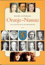 Oranje-Nassau een biografisch woordenboek - R van Ditzhuyzen, Ophalen of Verzenden, Nieuw, Overige