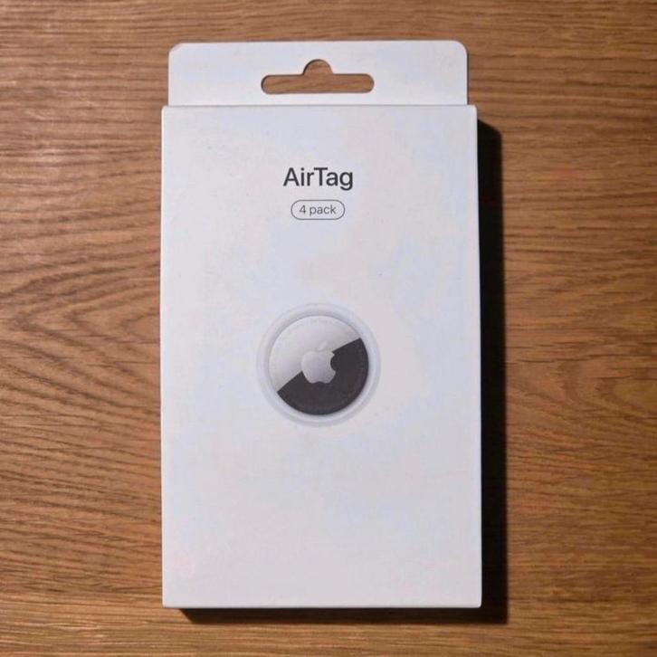 Nieuwe Apple Airtags 4 stuks, Telecommunicatie, Mobiele telefoons | Toebehoren en Onderdelen, Ophalen of Verzenden