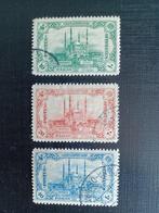 Postzegels  Turkije, Ophalen of Verzenden, Turkije, Overige landen, Gestempeld