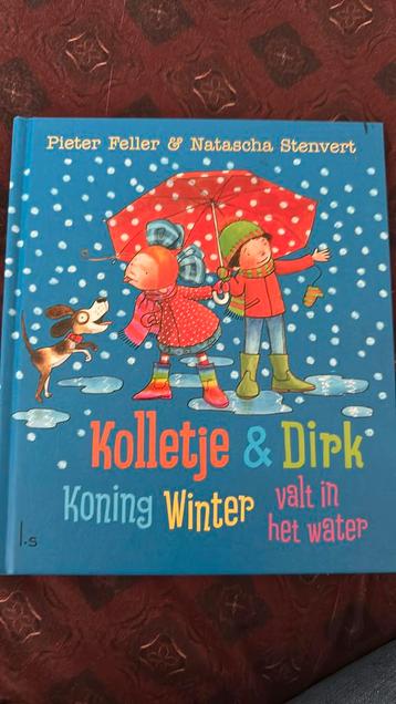 Pieter Feller - Koning Winter valt in het water beschikbaar voor biedingen