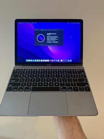 MacBook 12” (Early 2016) – Space Gray beschikbaar voor biedingen