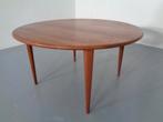 Vintage deense Salontafel -  Mikael Laursen, Ophalen, Gebruikt, Teakhout, 50 tot 100 cm