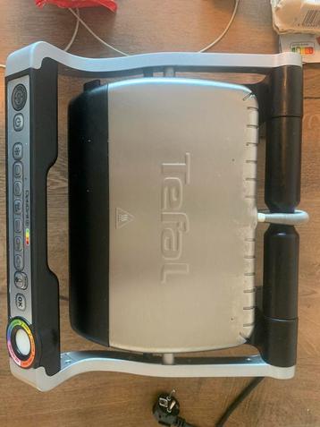 Tefal optigrill + waffles beschikbaar voor biedingen