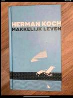 Herman Koch - Makkelijk leven, Boeken, Boekenweekgeschenken, Ophalen of Verzenden, Zo goed als nieuw