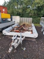 Hulco machine transporter., Auto diversen, Aanhangers en Bagagewagens, Ophalen of Verzenden, Zo goed als nieuw