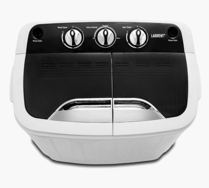 Mini Wasmachine - Compact en Handig!, Witgoed en Apparatuur, Wasmachines, Nieuw, Bovenlader, Minder dan 4 kg, Minder dan 85 cm
