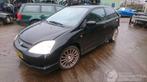 Honda Civic 2002 1.4 16v D14Z6 Zwart B92P onderdelen