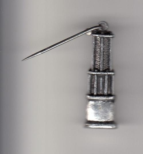 Mijnwerker speldje Mijnlamp Mijn Lamp, Verzamelen, Speldjes, Pins en Buttons, Gebruikt, Speldje of Pin, Overige onderwerpen, Ophalen of Verzenden