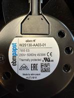 AC Axial Fan, 230V, Circular, 172 mm, 55 mm, Ball Bearing, 2, Ophalen of Verzenden, Nieuw, Overige typen