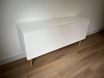 Scandinavisch wit dressoir / tv meubel KORSVANG