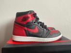 Jordan 1 Bred banned (2016) size 11, Kleding | Heren, Schoenen, Ophalen of Verzenden, Zo goed als nieuw, Zwart