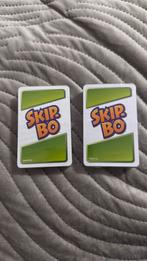 2 skipbo’s, Hobby en Vrije tijd, Gezelschapsspellen | Kaartspellen, Ophalen, Nieuw