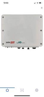 nieuw Solaredge se6000h accuready optimizers en ac materiaal, Doe-het-zelf en Verbouw, Zonnepanelen en Toebehoren, Ophalen of Verzenden