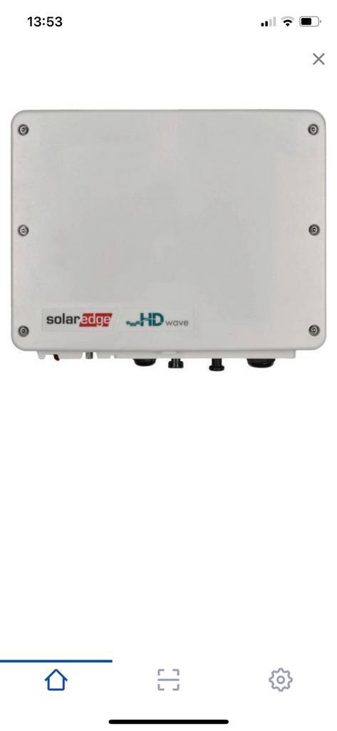 nieuw Solaredge se6000h accuready optimizers en ac materiaal, Doe-het-zelf en Verbouw, Zonnepanelen en Toebehoren, Nieuw, Overige typen