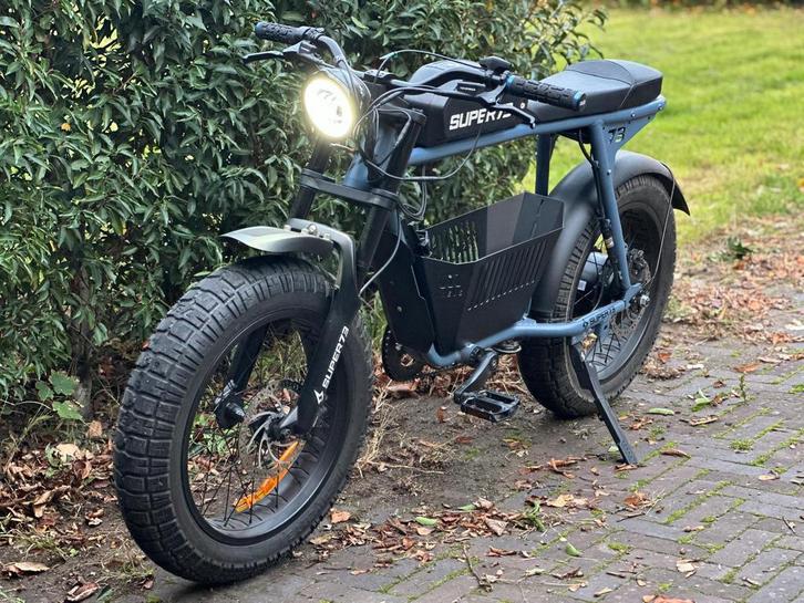 Super73 S2 Fatbike, Fietsen en Brommers, Elektrische fietsen, Zo goed als nieuw, Overige merken, 59 cm of meer, 50 km per accu of meer