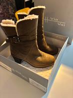 Via Vai Enkellaarsjes Maat 38 twee paar!, Kleding | Dames, Schoenen, Ophalen of Verzenden, Zo goed als nieuw, Bruin, Lage of Enkellaarzen