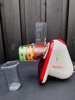 Moulinex Fresh Express met 7 hulpstukken - Zo goed als nieuw, Ophalen of Verzenden, Zo goed als nieuw, Vaatwasserbestendig, Minder dan 1 liter