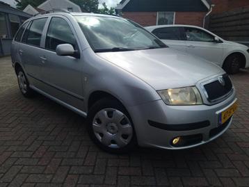 Skoda Fabia Combi 1.4-16V Spirit+ beschikbaar voor biedingen