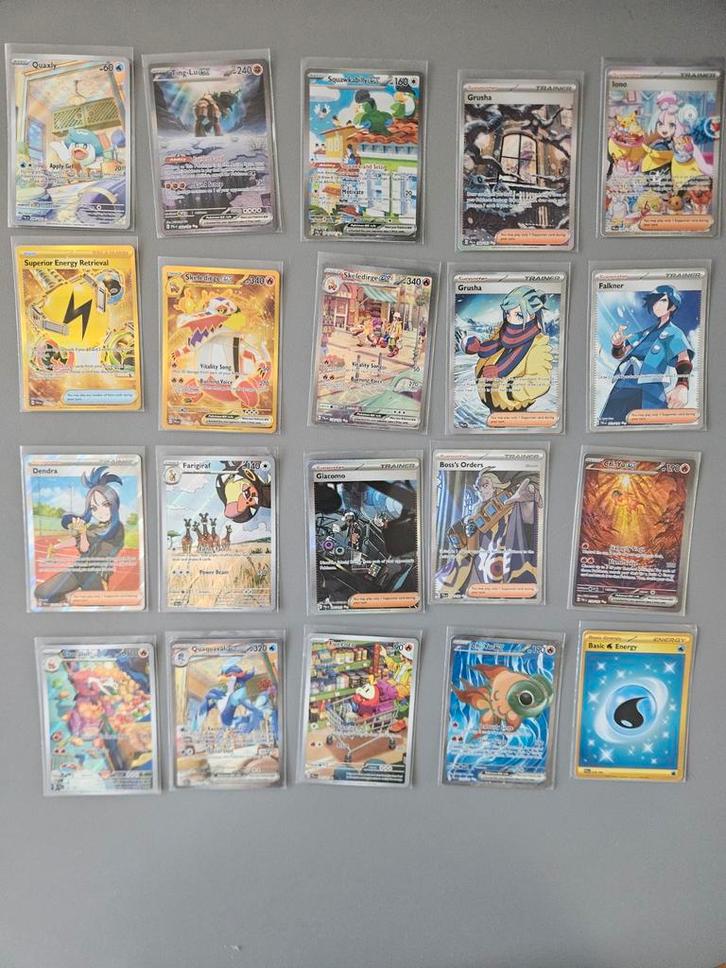 Grote Collectie Pokemonkaarten!, Hobby en Vrije tijd, Verzamelkaartspellen | Overige, Zo goed als nieuw, Meerdere kaarten, Ophalen of Verzenden