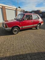 Fiat 127 0.9 Special 1982 Rood. Km 76380. Leuke Oltimer., Auto's, Voorwielaandrijving, 903 cc, Stof, Beige