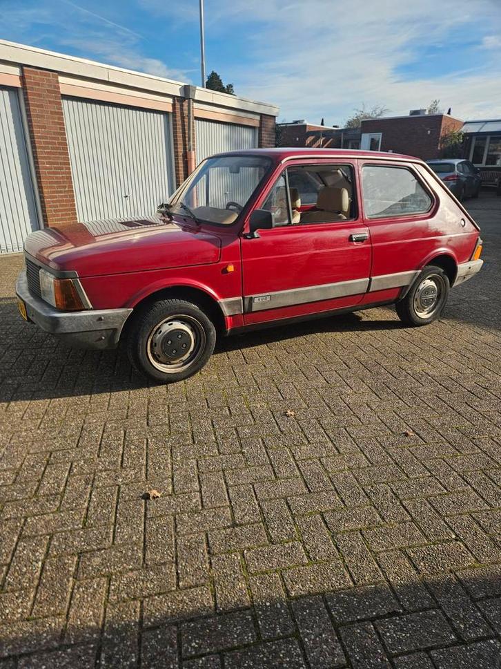 Fiat 127 0.9 Special 1982 Rood. Km 76380. Leuke Oltimer., Auto's, Fiat, Particulier, Benzine, Hatchback, Handgeschakeld, Origineel Nederlands