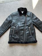 Lederlook meiden jas zara maat 164, Ophalen of Verzenden, Gebruikt, Meisje, Jas