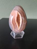 Agaat ei met druzy, Ophalen of Verzenden, Mineraal