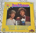 LP Jan en Zwaan 20 jaar dubbel LP, Ophalen of Verzenden, Zo goed als nieuw, 12 inch, Pop