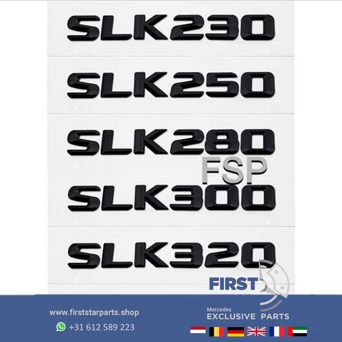 SLK LOGO KOFFERBAK EMBLEEM ACHTERKLEP BADGE Mercedes SLK200, Auto-onderdelen, Carrosserie en Plaatwerk, Mercedes-Benz, Achter