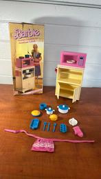 Barbie keuken. Mattel 2373., Ophalen of Verzenden, Zo goed als nieuw, Toebehoren
