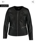 MS bikerjack zwart maat 46, Kleding | Dames, Jasjes, Kostuums en Pakken, Ophalen of Verzenden, Zo goed als nieuw, Maat 46/48 (XL) of groter