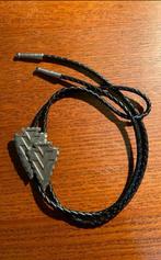 Bolo Tie country en western incl verzenden, Sieraden, Tassen en Uiterlijk, Ophalen of Verzenden, Zo goed als nieuw, Overige materialen