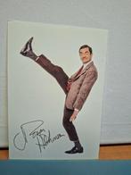 MR BEAN UK, Ophalen of Verzenden, Nieuw, Foto of Kaart, Gesigneerd