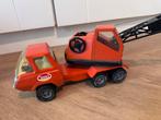 Vintage Tonka Hijskraan, kraanwagen, Ophalen of Verzenden, Gebruikt