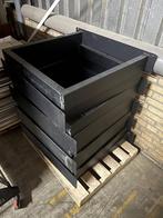 Bureau onderstellen 9 stuks, Ophalen, Gebruikt, Bureau
