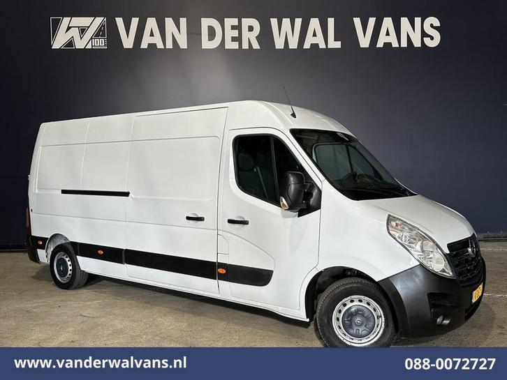 Opel Movano 2.3 CDTI 146pk L3H2 Euro6 Airco | Camera | Navig, Auto's, Bestelauto's, Bedrijf, Te koop, ABS, Achteruitrijcamera
