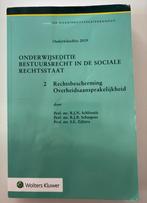 2. Rechtsbescherming, Overheidsaansprakelijkheid, R.J.B. Schutgens; S.E. Zijlstra; R.J.N. Schlossels, Sociale wetenschap, Ophalen of Verzenden