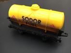 Thomas ketelwagon SODOR FUEL geel/zwart zgan, Ophalen of Verzenden, Zo goed als nieuw