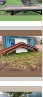 Spanten 4,50 breed., Ophalen, Gebruikt, IJzer