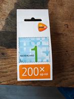 PostNL 200x op rol - Nieuw!, Ophalen of Verzenden, Na 1940, Postfris