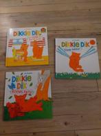 kinderboekjes 3 stuks van DIKKI dik., Boeken, Kinderboeken | Baby's en Peuters, Gelezen, Ophalen of Verzenden