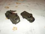 Dinky Toys 826 en 411, Antiek en Kunst, Antiek | Speelgoed, Ophalen of Verzenden