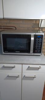Samsung combimagnetron RVS, Huis en Inrichting, Keuken | Complete keukens, Ophalen of Verzenden, Zo goed als nieuw