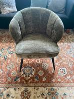 Twee velours fauteuils zo goed als nieuw, Huis en Inrichting, Ophalen, 75 tot 100 cm, Zo goed als nieuw, Stof