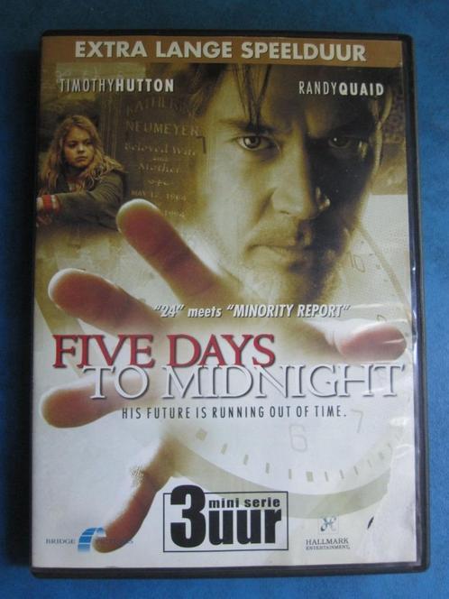 Five Days to Midnight (2004), Cd's en Dvd's, Dvd's | Tv en Series, Zo goed als nieuw, Thriller, Vanaf 12 jaar, Ophalen of Verzenden